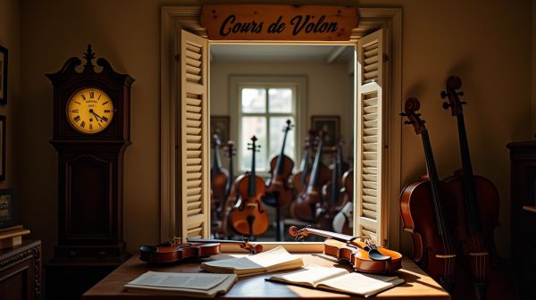 Cours de violon Saint-Étienne : trouvez le professeur idéal