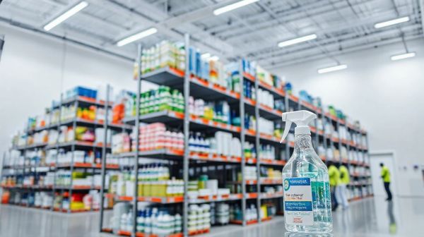 Découvrez les réductions sur les produits d'entretien professionnels