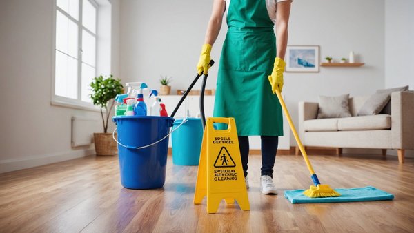 Offres spéciales sur les produits d'entretien professionnel