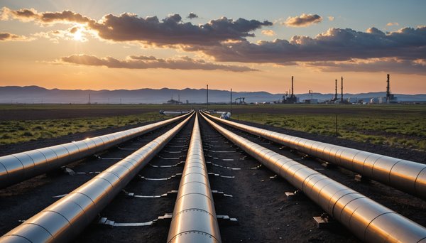 Tuyau pétrolier : les solutions de vallourec pour l'avenir